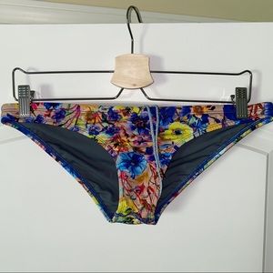 Jolyn “Floral Lush” Bali bottoms size Large